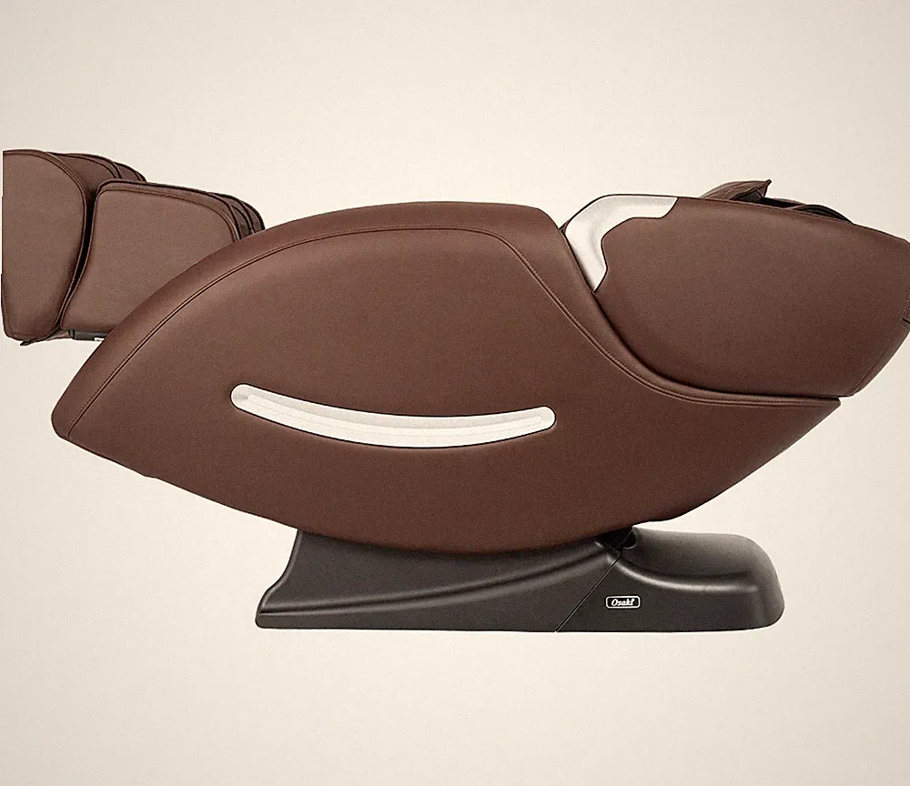 Brown Titan Osaki OS-4000XT L-Track Massage Chair Recliner with Warranty