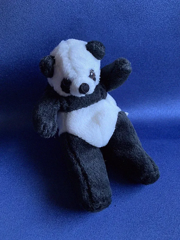 Giant Star San Francisco Panda Plush Approximately 5-6” Reclining Pose 1997