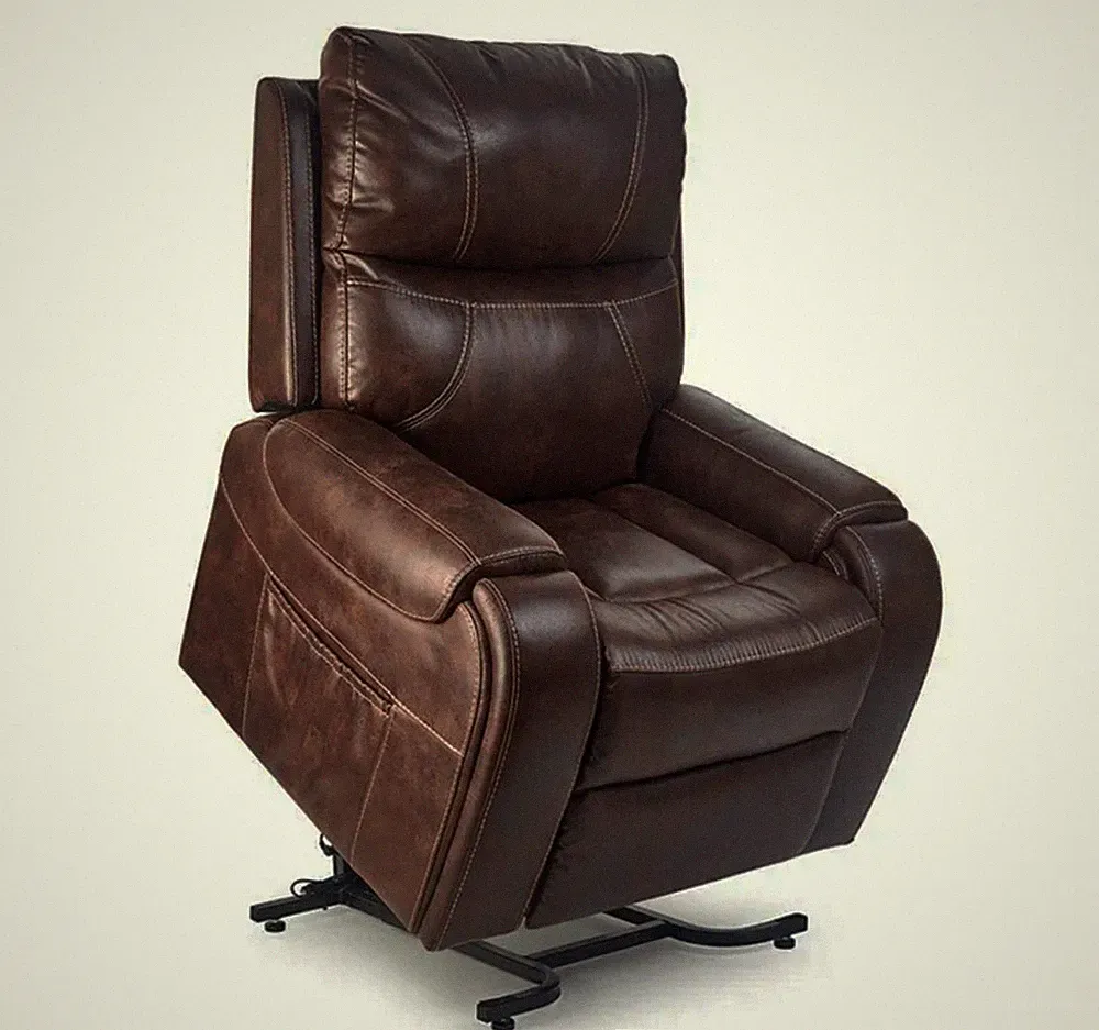 Golden Technologies PR448-MED Titan Lift Chair Recliner Lumbar Headrest - Maple