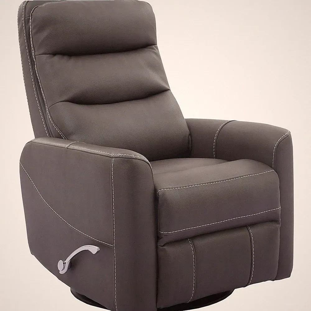 Hercules - Haze Swivel Glider Recliner