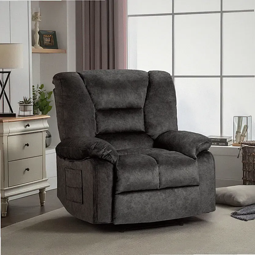 Luxury Electric Power Recliner Chair Comfy Sofa Chair Massage And Heating Modes