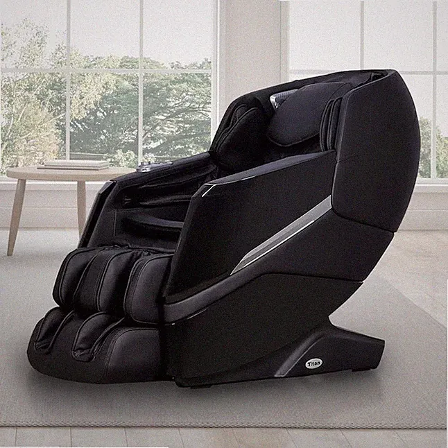 TITAN Luxe™ 3D Massage Chair: Zero-G/SL‑Track, Calf/Lumbar Heat, Voice Control