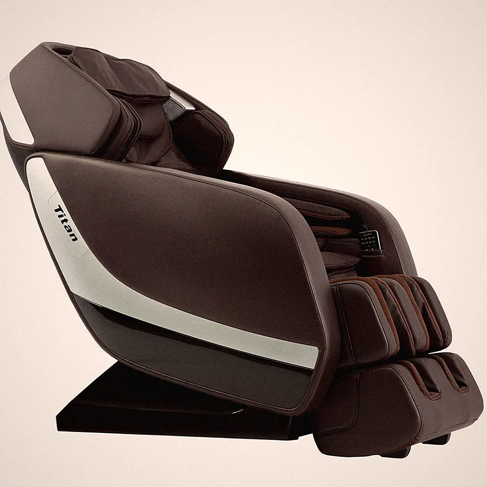 Titan Pro Jupiter XL Zero Gravity Massage Recliner Chair White Glove Delivery BR